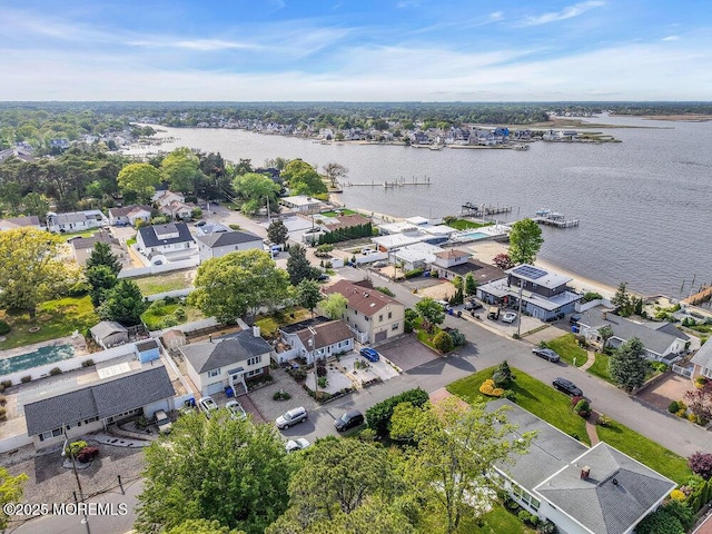 251 Genes Dr, Toms River, NJ 08753 - aerial perspective of suburban area featuring a nearby body of water