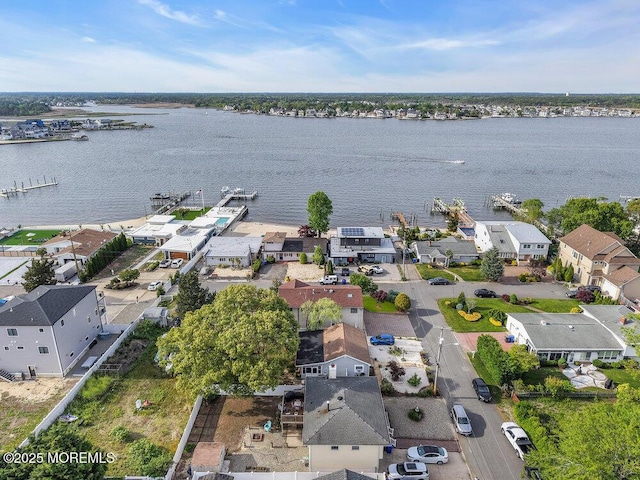 251 Genes Dr, Toms River, NJ 08753 - aerial perspective of suburban area with a large body of water