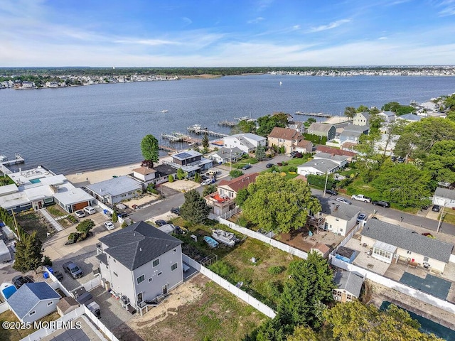 251 Genes Dr, Toms River, NJ 08753 - aerial perspective of suburban area with a large body of water