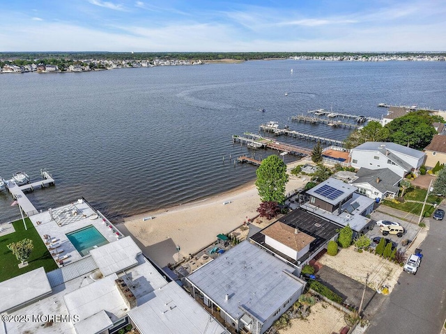 251 Genes Dr, Toms River, NJ 08753 - bird's eye view of a nearby body of water and a pool