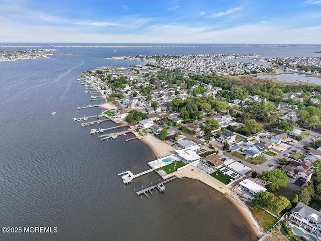 251 Genes Dr, Toms River, NJ 08753 - aerial view of property's location with a nearby body of water and nearby suburban area