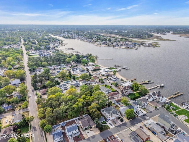 251 Genes Dr, Toms River, NJ 08753 - aerial view of property's location with a nearby body of water and nearby suburban area