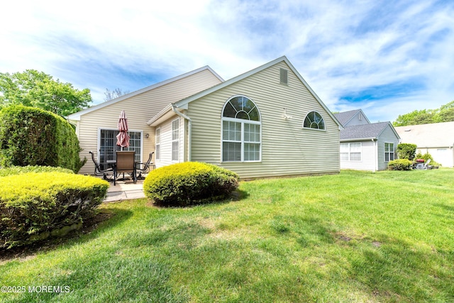 102 Clear Lake Rd, Whiting, NJ 08759 - rear view of property featuring a patio area and a yard