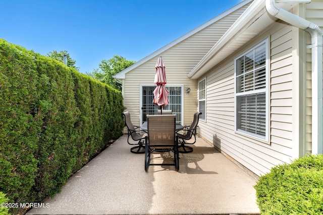 102 Clear Lake Rd, Whiting, NJ 08759 - view of patio / terrace with outdoor dining space