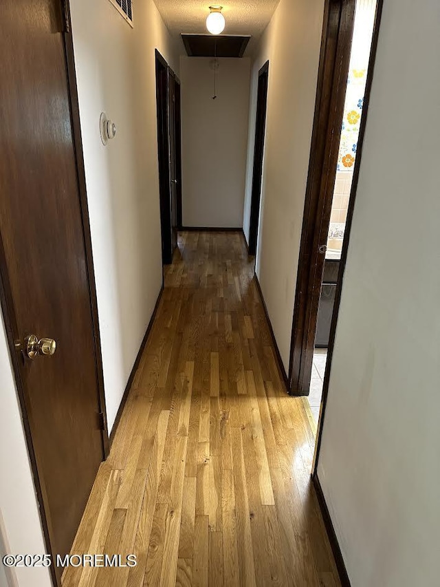697 Vaughn Ave, Toms River, NJ 08753 - hallway with light wood-type flooring and baseboards