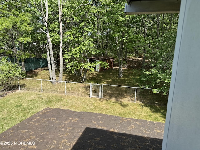 697 Vaughn Ave, Toms River, NJ 08753 - view of yard with a gate