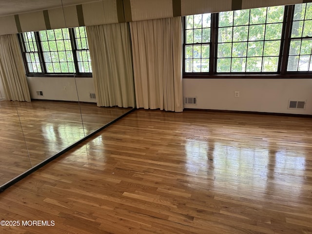 697 Vaughn Ave, Toms River, NJ 08753 - empty room featuring baseboards and wood finished floors