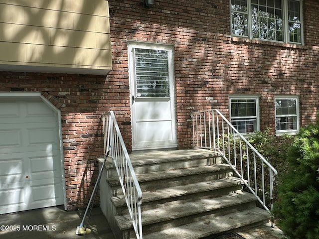697 Vaughn Ave, Toms River, NJ 08753 - view of exterior entry with brick siding