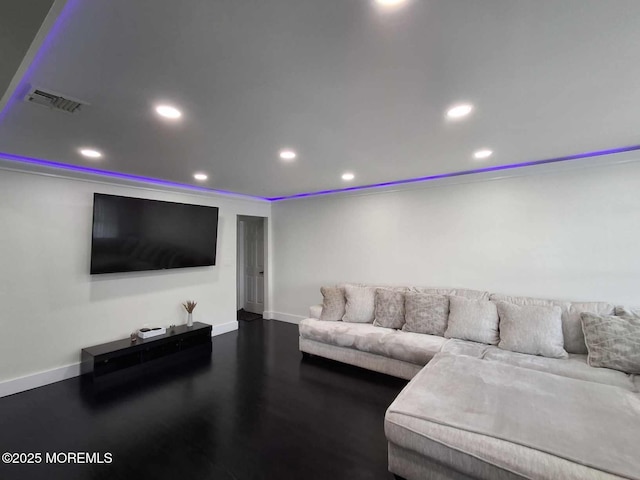 22 Macedulski Ter, South Amboy, NJ 08879 - living room featuring recessed lighting