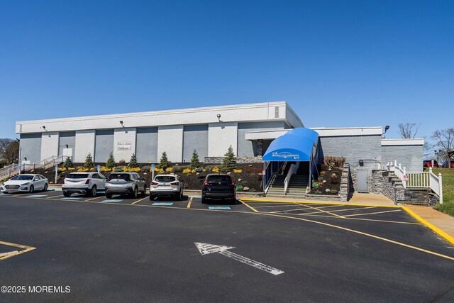 23 Marathon St, Toms River, NJ 08757 - view of commercial property with uncovered parking
