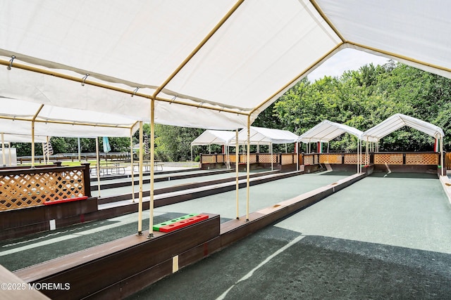 23 Marathon St, Toms River, NJ 08757 - view of community featuring a bocce ball area