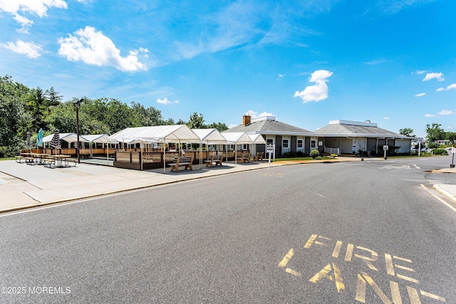 23 Marathon St, Toms River, NJ 08757 - view of asphalt street featuring sidewalks, curbs, and street lighting