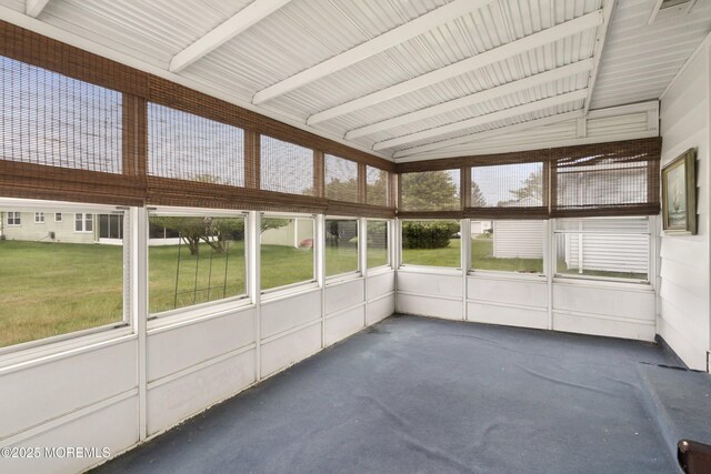 23 Marathon St, Toms River, NJ 08757 - view of unfurnished sunroom