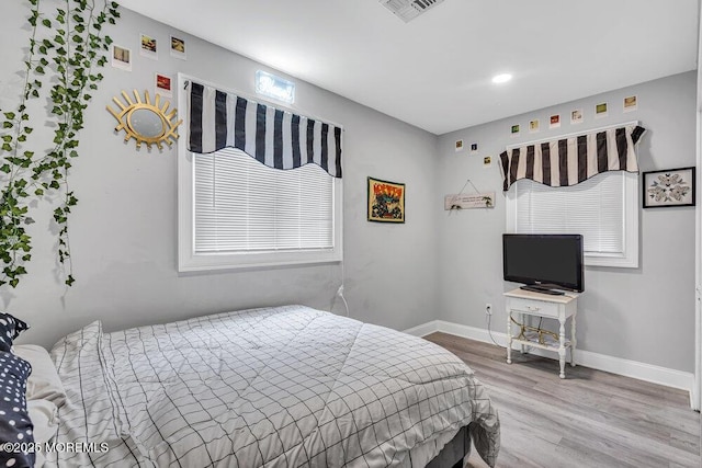 40 Mallard St Unit B, Manchester, NJ 08759 - bedroom with wood finished floors and baseboards