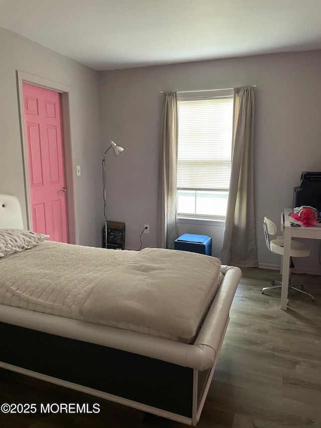 518 Petunia Ln N, Whiting, NJ 08759 - bedroom with wood finished floors