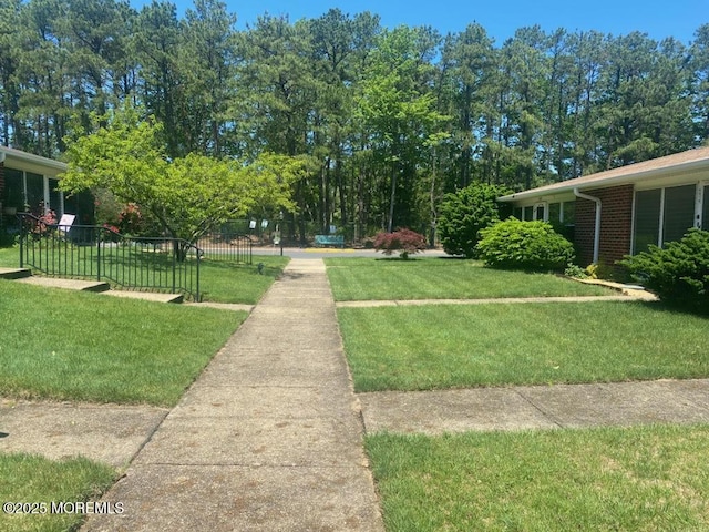 897C Inverness Ct, Lakewood, NJ 08701 - view of yard