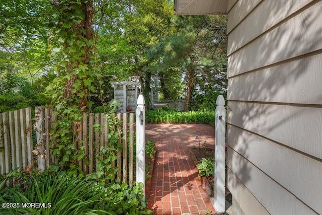 gate with fence