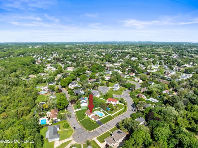 16 Bridle Dr, West Long Branch, NJ 07764 - bird's eye view