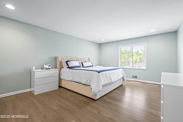 16 Bridle Dr, West Long Branch, NJ 07764 - bedroom featuring wood finished floors, baseboards, and recessed lighting
