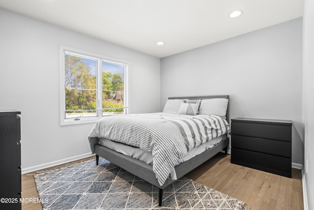 16 Bridle Dr, West Long Branch, NJ 07764 - bedroom featuring wood finished floors, recessed lighting, and baseboards