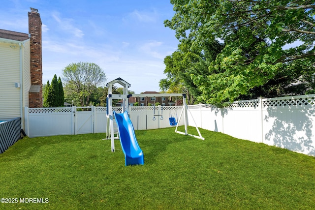 16 Bridle Dr, West Long Branch, NJ 07764 - view of play area