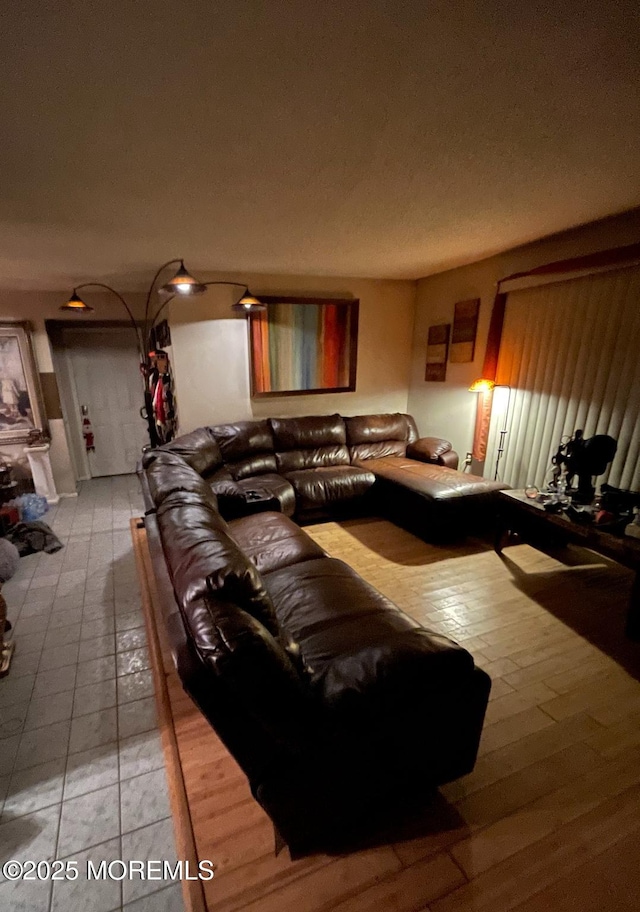 1108 Lilly Ln, Jackson, NJ 08527 - living area with light tile patterned floors