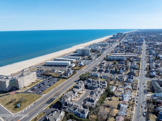 6 Tower Rd, Long Branch, NJ 07740 - drone / aerial view of expansive coastline