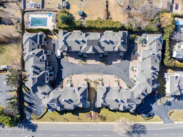 6 Tower Rd, Long Branch, NJ 07740 - aerial view of property and surrounding area with nearby suburban area