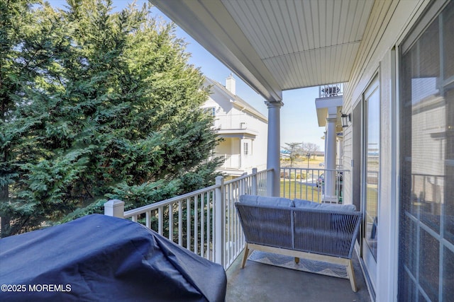 6 Tower Rd, Long Branch, NJ 07740 - view of balcony