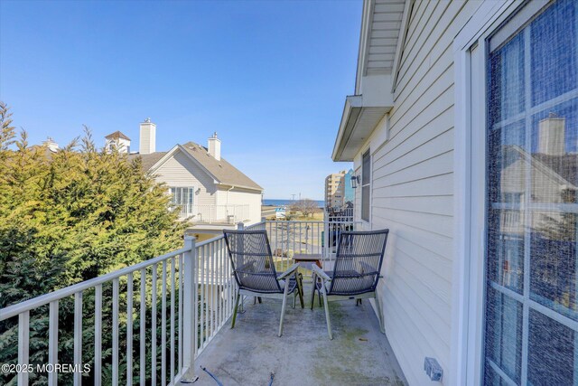 6 Tower Rd, Long Branch, NJ 07740 - view of balcony