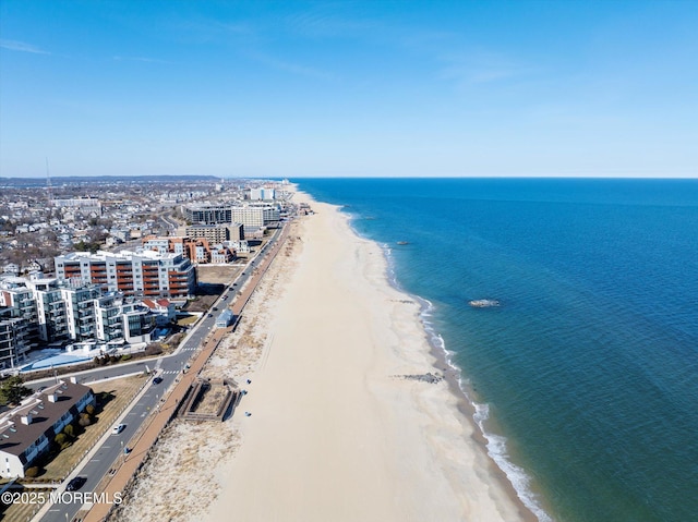6 Tower Rd, Long Branch, NJ 07740 - aerial view of extended coastline