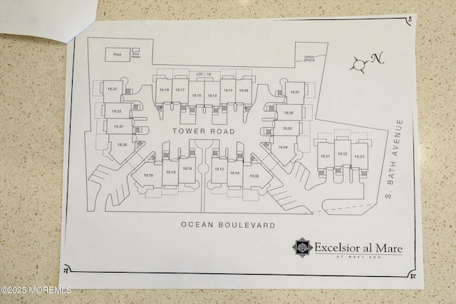 6 Tower Rd, Long Branch, NJ 07740 - map / location of property area