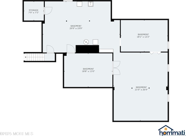 205 Edgemere Dr, Toms River, NJ 08755 - property floor plan