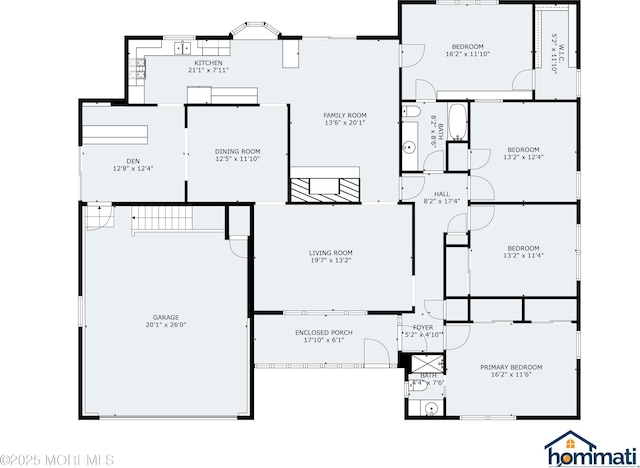 205 Edgemere Dr, Toms River, NJ 08755 - home floor plan
