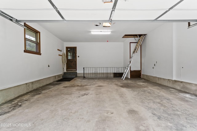 205 Edgemere Dr, Toms River, NJ 08755 - garage featuring a garage door opener