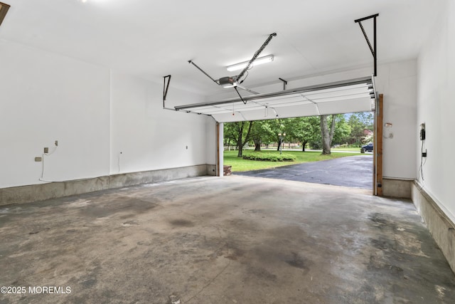205 Edgemere Dr, Toms River, NJ 08755 - garage featuring a garage door opener