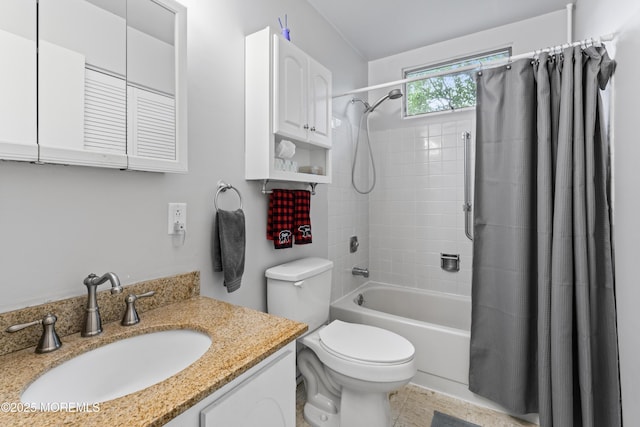 80 Falmouth Ave Unit 72, Whiting, NJ 08759 - bathroom with shower / bath combination with curtain, toilet, and vanity