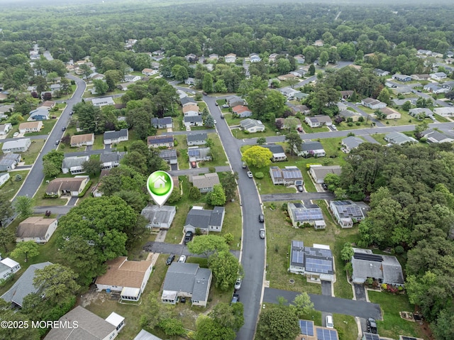 80 Falmouth Ave Unit 72, Whiting, NJ 08759 - aerial view of property and surrounding area with nearby suburban area