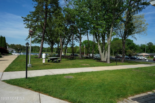 30F Cambridge Ct, Lakewood, NJ 08701 - view of home's community with a lawn