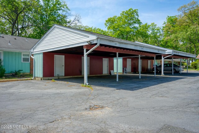30F Cambridge Ct, Lakewood, NJ 08701 - view of covered parking lot