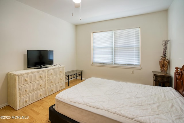 30F Cambridge Ct, Lakewood, NJ 08701 - bedroom featuring light wood-type flooring