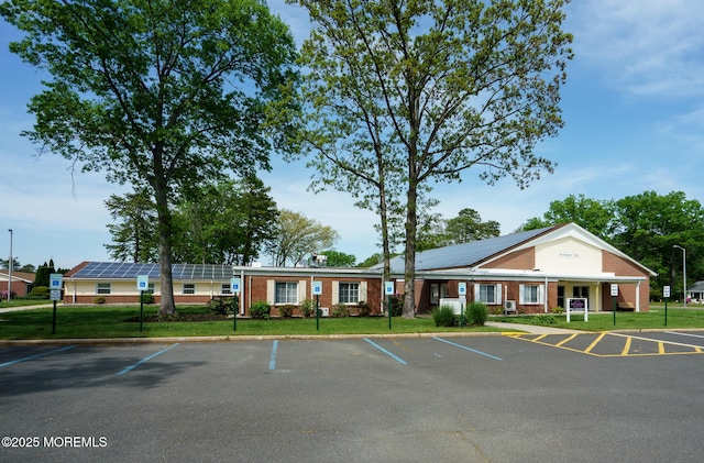 30F Cambridge Ct, Lakewood, NJ 08701 - view of property featuring uncovered parking