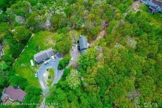 aerial overview of property's location