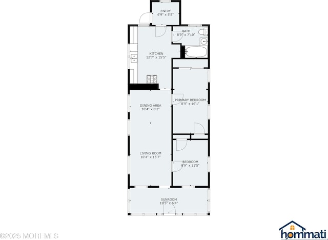 101 Forest Ave, Keansburg, NJ 07734 - room layout