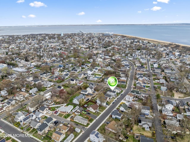101 Forest Ave, Keansburg, NJ 07734 - view of property location with a large body of water and nearby suburban area