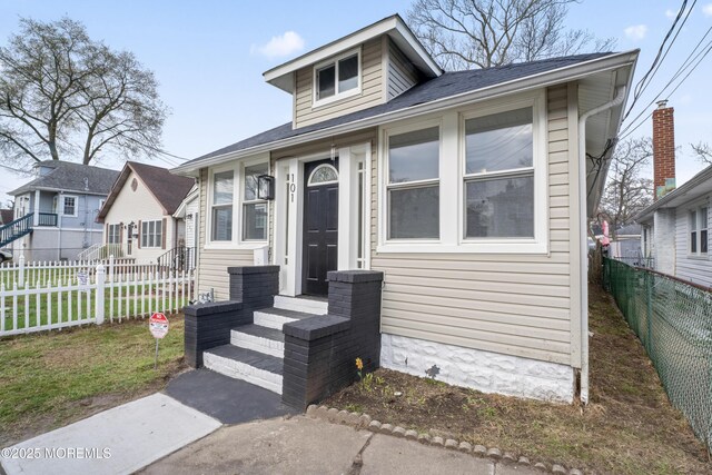 101 Forest Ave, Keansburg, NJ 07734 - view of bungalow-style home