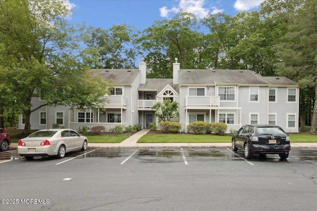 30 Chinkaberry Ct, Howell, NJ 07731 - view of property featuring uncovered parking