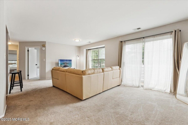 30 Chinkaberry Ct, Howell, NJ 07731 - living room featuring carpet floors