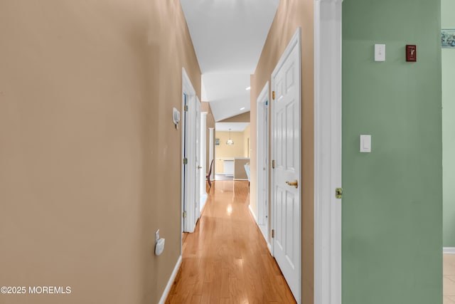 4 Saxony Cir, Manchester, NJ 08759 - hallway featuring baseboards and light wood finished floors