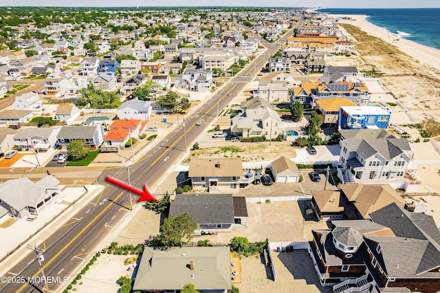 1316 Ocean Ave, Point Pleasant Beach, NJ 08742 - aerial view of residential area with expansive beach